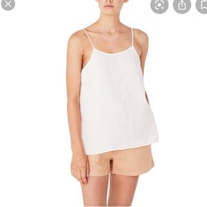 100% linen camisole